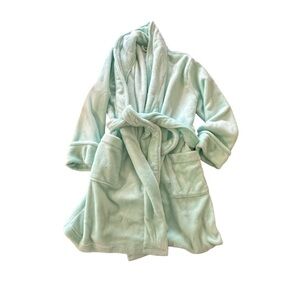 Sonoma Mint Green Plush Robe